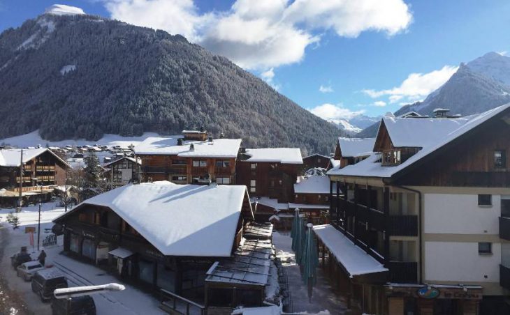 Chalet Chouette, Morzine, View 2